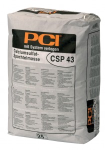 Kalciumsulfátová stěrka CSP 43